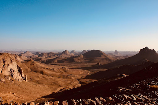sahara Home To Many Mountain Ranges And Volcanoes
