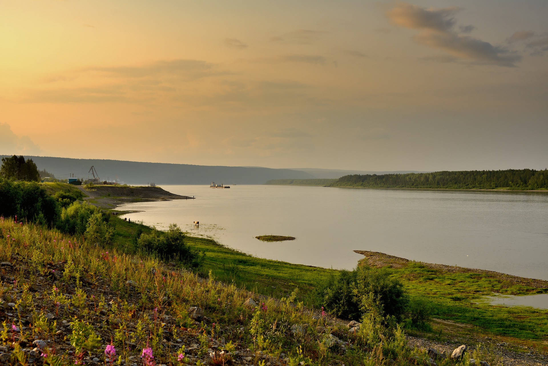The Lena River