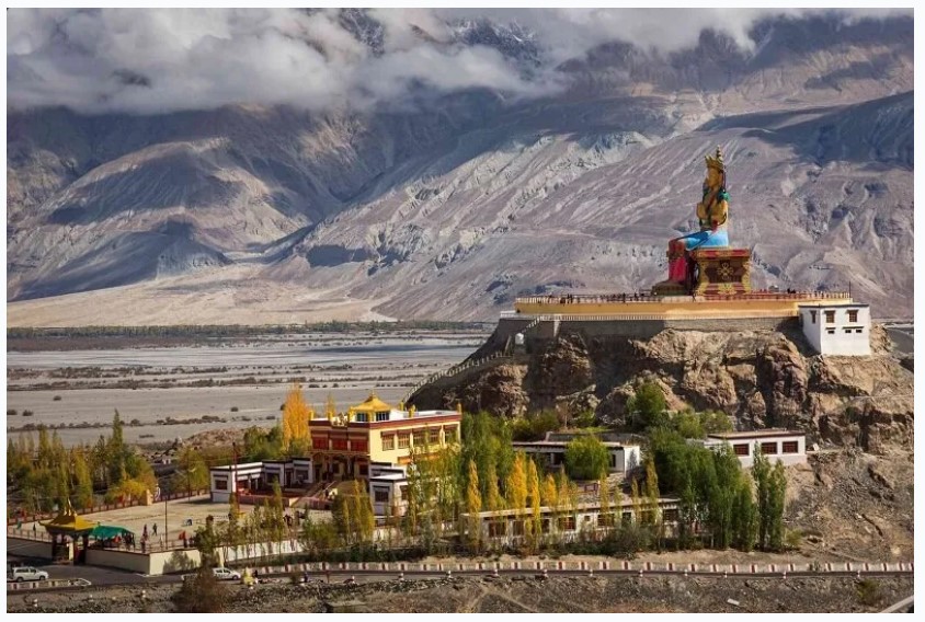 Diskit monastery