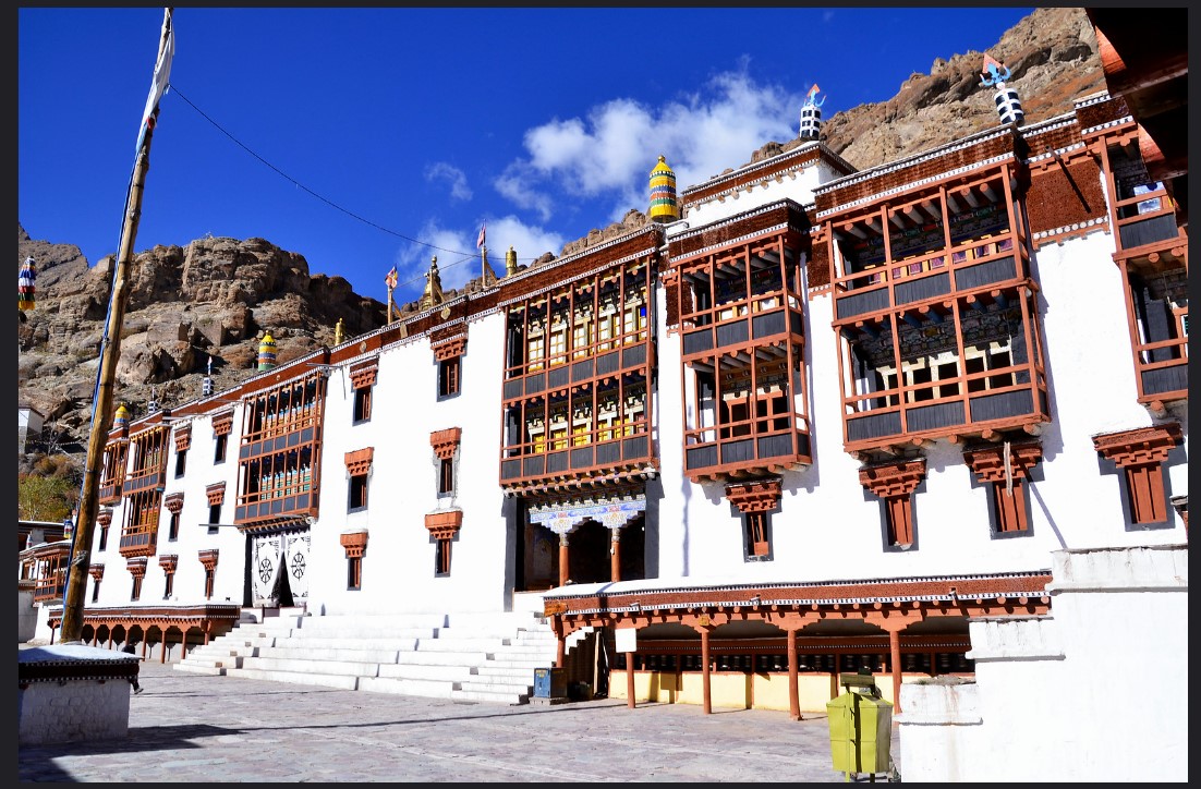 Hemis Buddhist Monastery