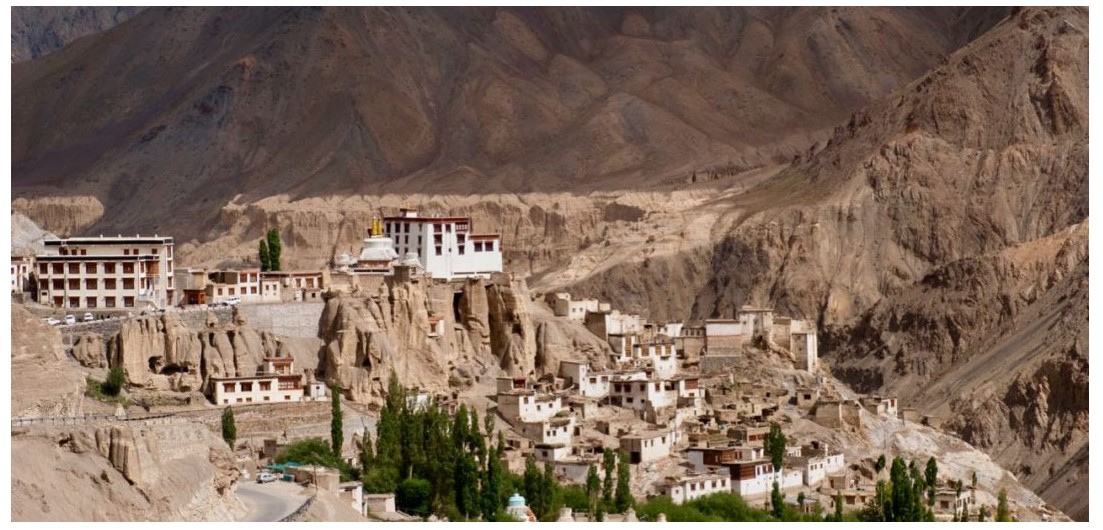 Lamayuru Buddhist Monastery
