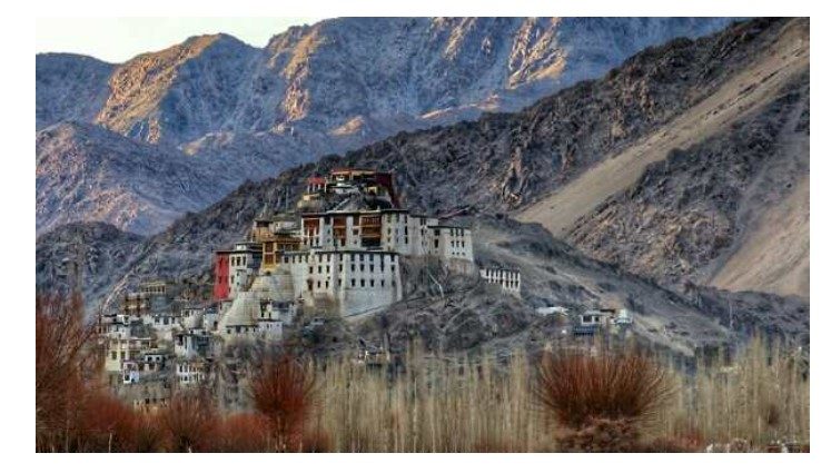 Spituk Monastery