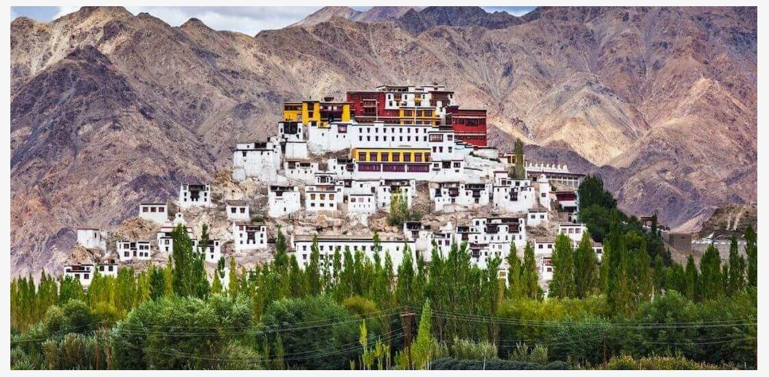 Thiksey Buddhist monastery