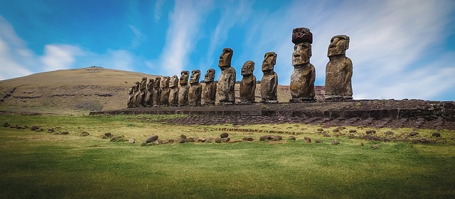remote place - rapa nui national park 