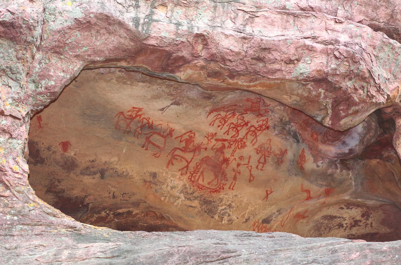 Bhimbetka (Bhopal, India) | A UNESCO Site with One of The World’s Oldest Rock Arts