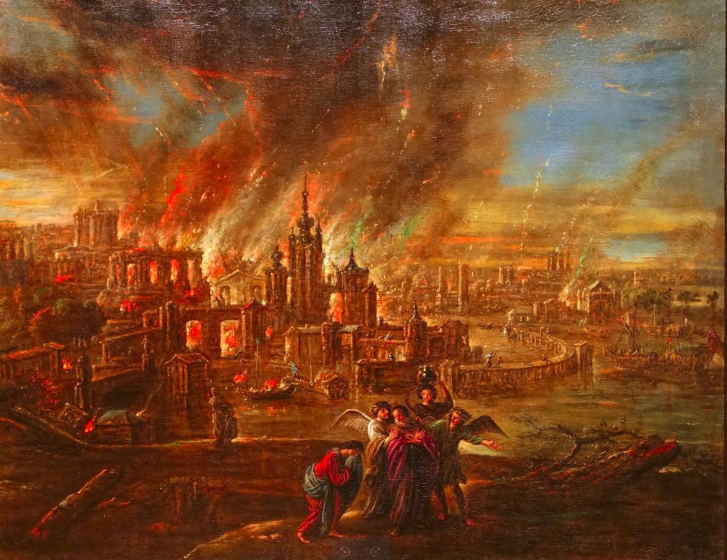 Do you know why the ancient cities of Sodom and Gomorrah were destroyed?