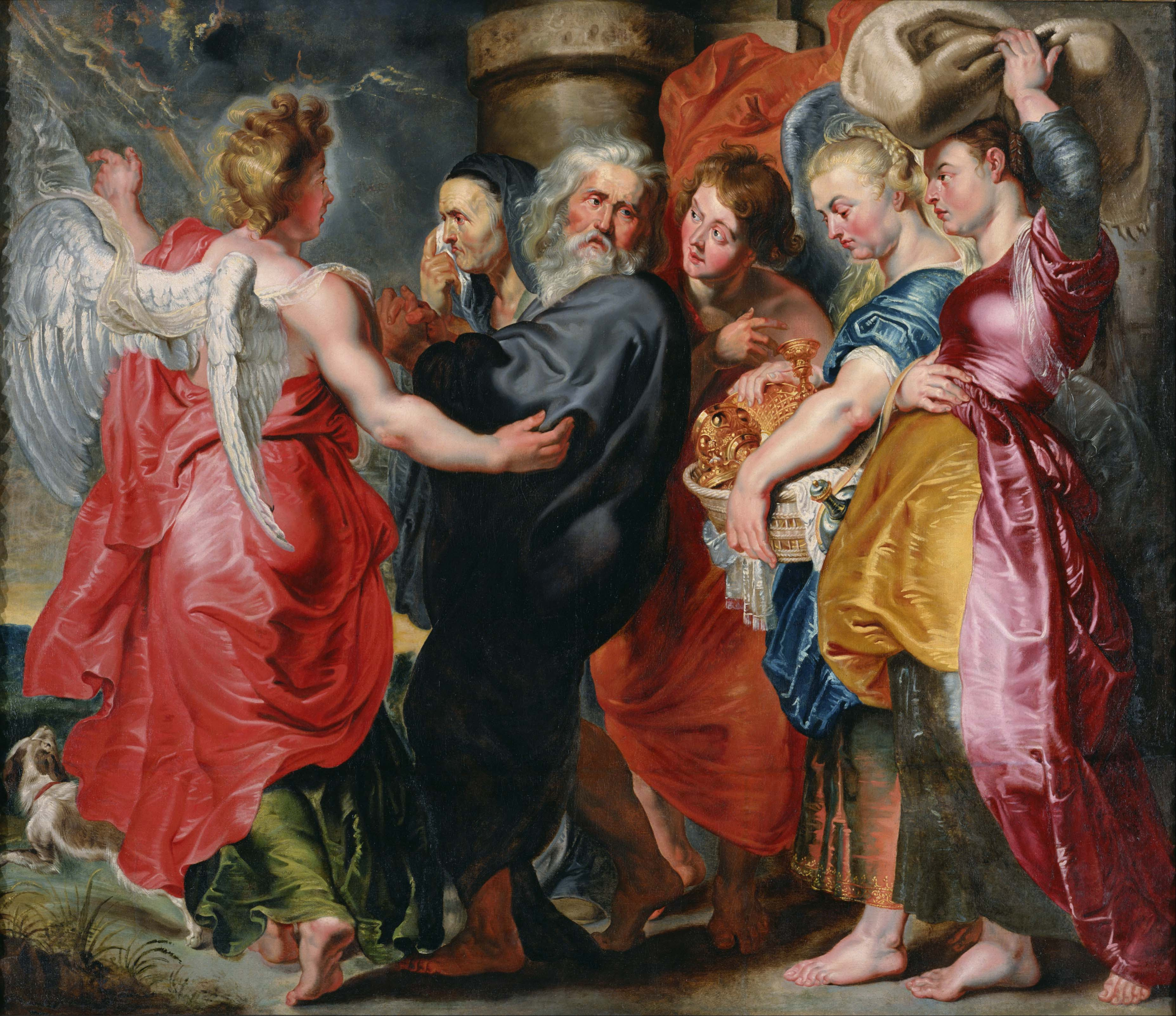 Lot from Sodom and Gomorrah