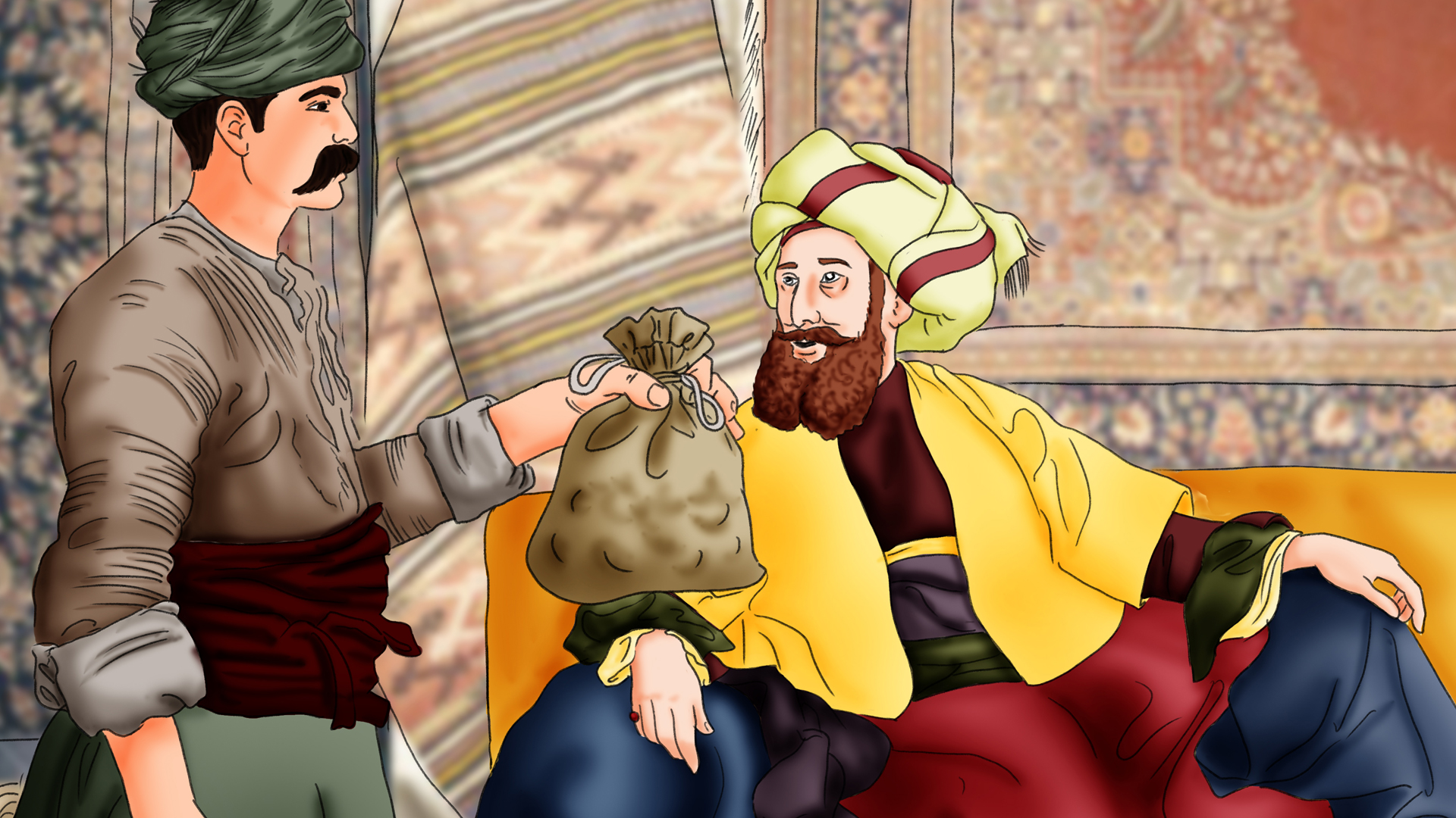 [Story] The Dishonest Merchant