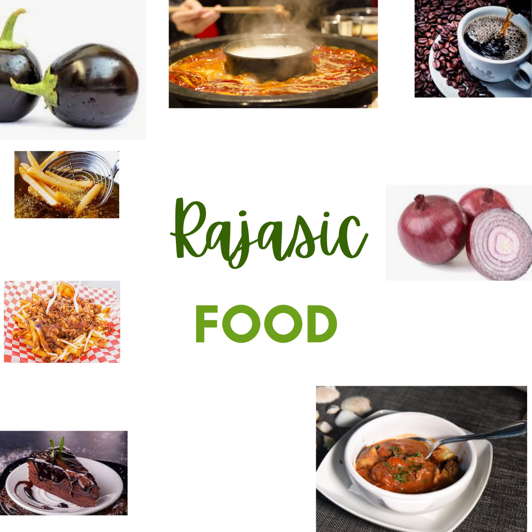राजसिक भोजन