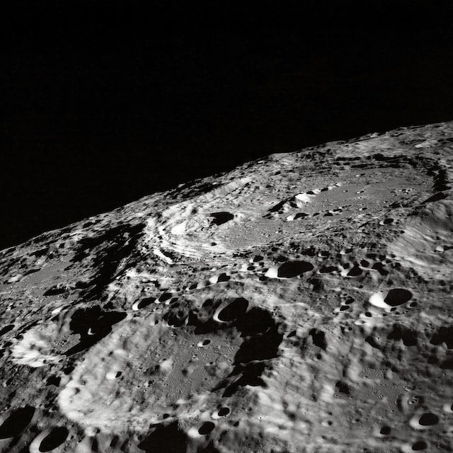 Impact craters 