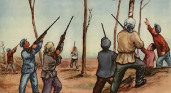 What was the Smash Sparrows campaign and how it resulted in The Great Chinese Famine