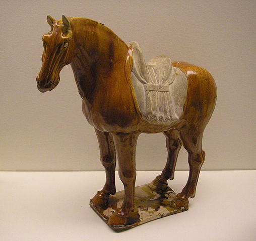 wooden horse 