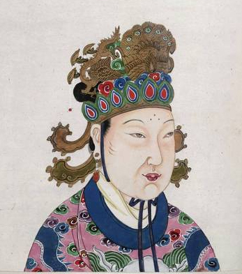 Wu Zetian - wife of the emperor Gaozong of the Tang dynasty 