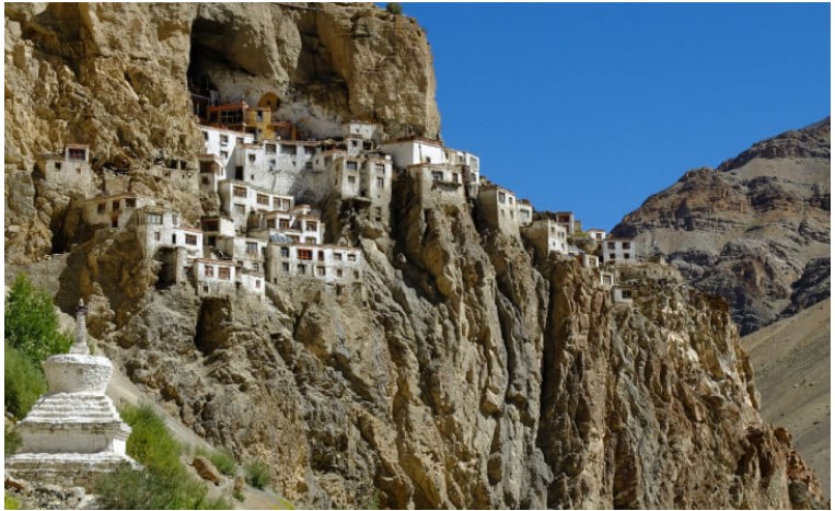 Phugtal Monastery 