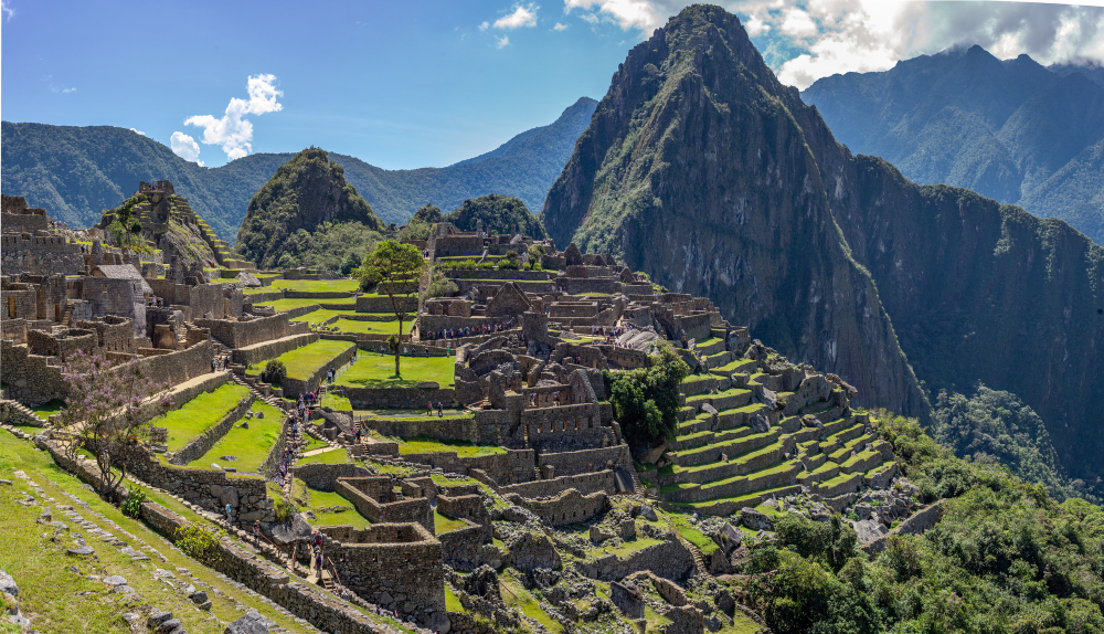 Remote place - Machu Picchu
