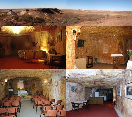 One of remote places - Coober Pedy