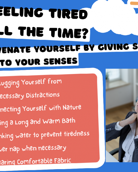 Feeling Tired All Time?