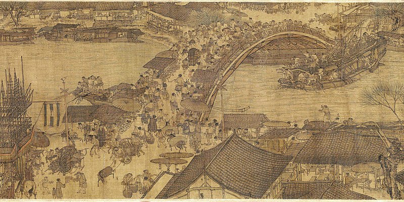 River During the Qingming Festival