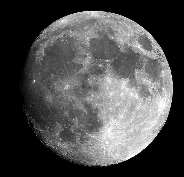 Moon - final observation