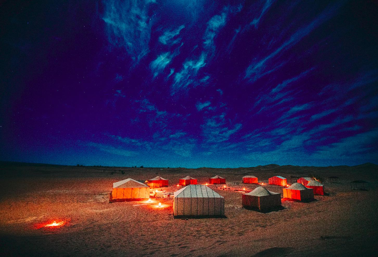 Sahara in night - 10 interesting facts