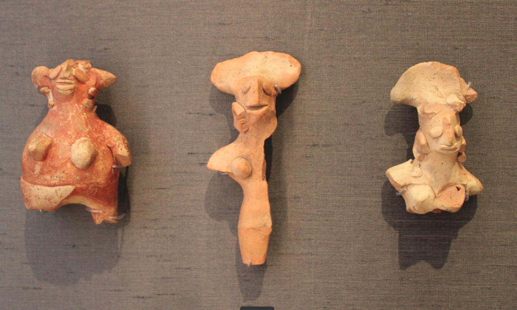 Female terracotta figurines - Mohenjo-daro