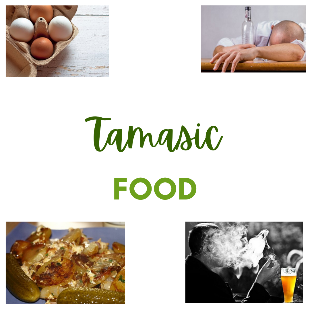 Ayurveda's Perspective of Sattvic, Rajasic, and Tamasic Food