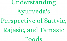 Understanding Ayurveda's Perspective of Sattvic, Rajasic, and Tamasic Foods