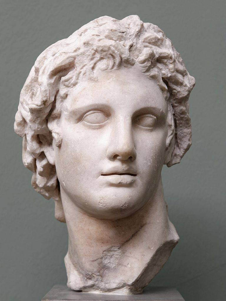 Alexander the Great was a king of the ancient Greek kingdom of Macedon