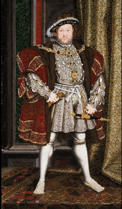 Henry VIII of England was an adherent to the concept of the divine right of kings