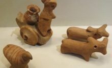 Toys from Harappa