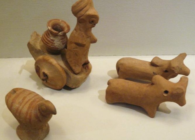 Toys from Harappa