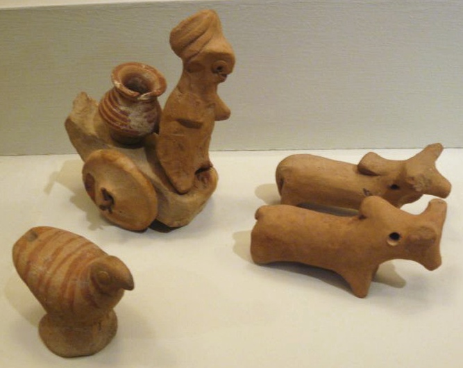 Toys from Harappa