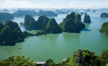 Ha Long Bay in Vietnam