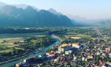Laos Hot Baloon